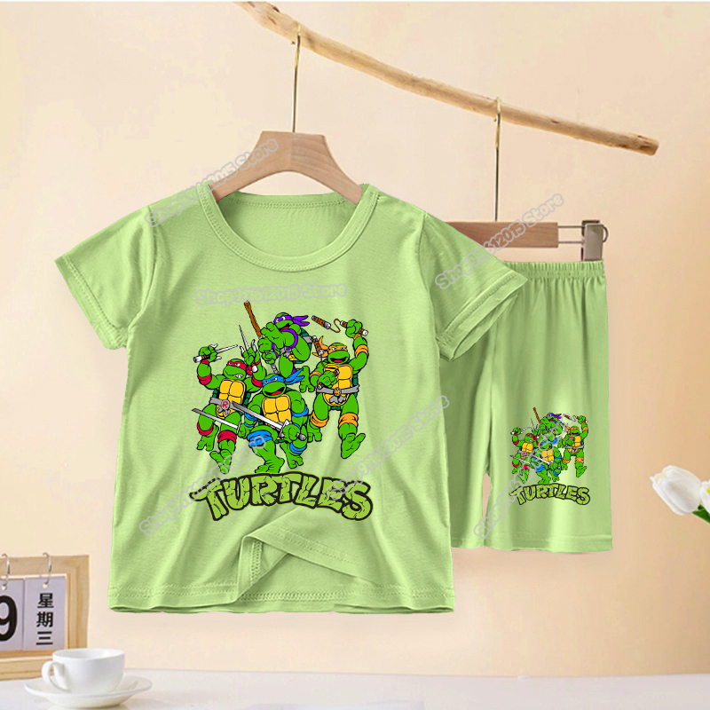 Teenage Mutant Ninja Turtles K - Summer House Clothing 리뷰 및 가격