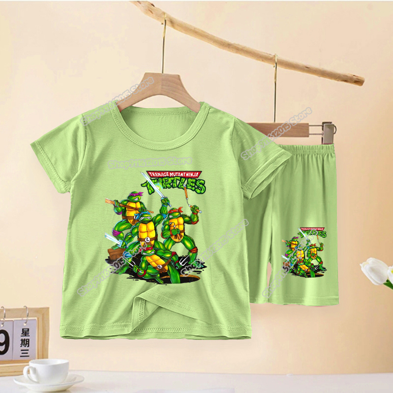 Teenage Mutant Ninja Turtles K - Summer House Clothing 리뷰 및 가격