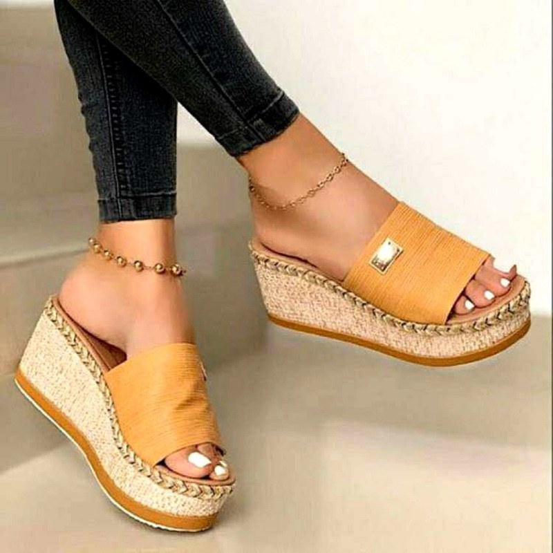 Womens Slippers Trend Womens W - Summer Clothing Fabric 리뷰 및 가격