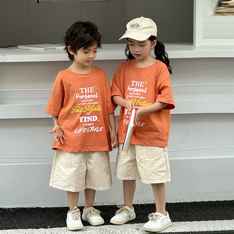 Summer Dad Mother Kids Clothes - Summer Clothing Looks 리뷰 및 가격