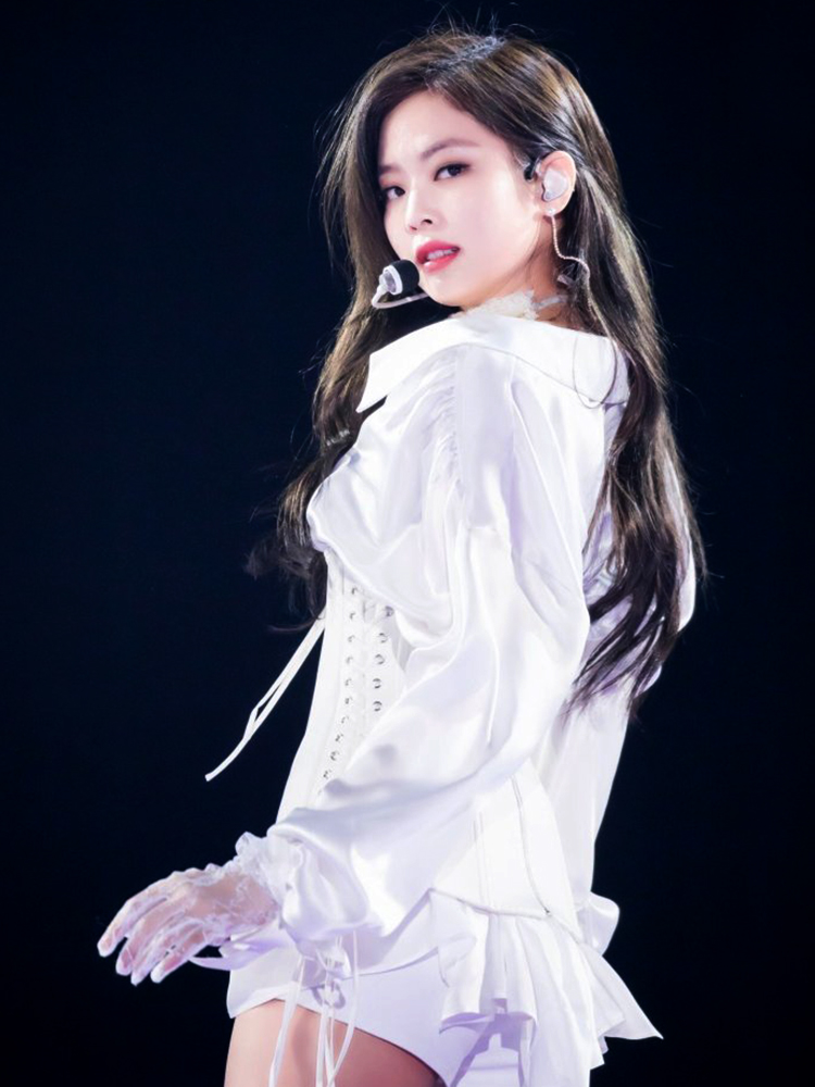  Jennie Jazz Style Stage Perfo - Summer Clothing Fabric 리뷰 및 가격