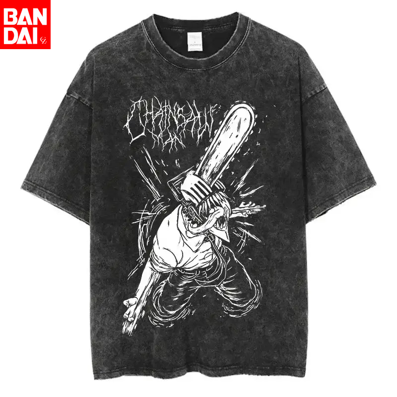 Chainsaw Man Denji White Metal - Summer Edition Clothing 리뷰 및 가격