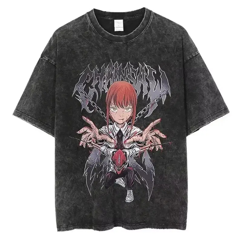 Chainsaw Man Denji White Metal - Summer Edition Clothing 리뷰 및 가격