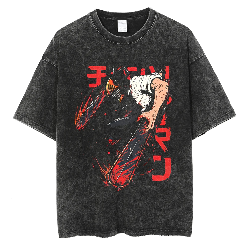 Chainsaw Man Denji White Metal - Summer Edition Clothing 리뷰 및 가격