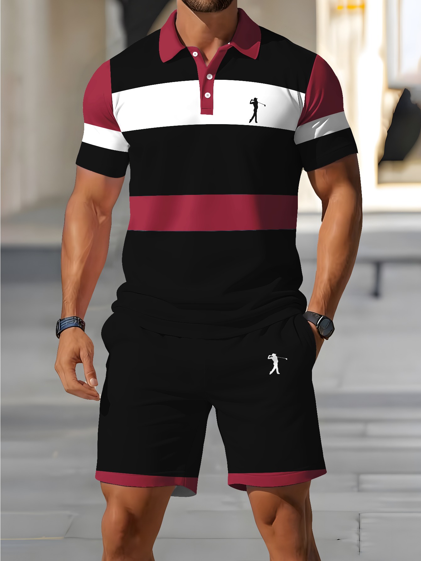 2026 Summer Men's Polo Shirt S - Summer Clothing Shops 리뷰 및 가격
