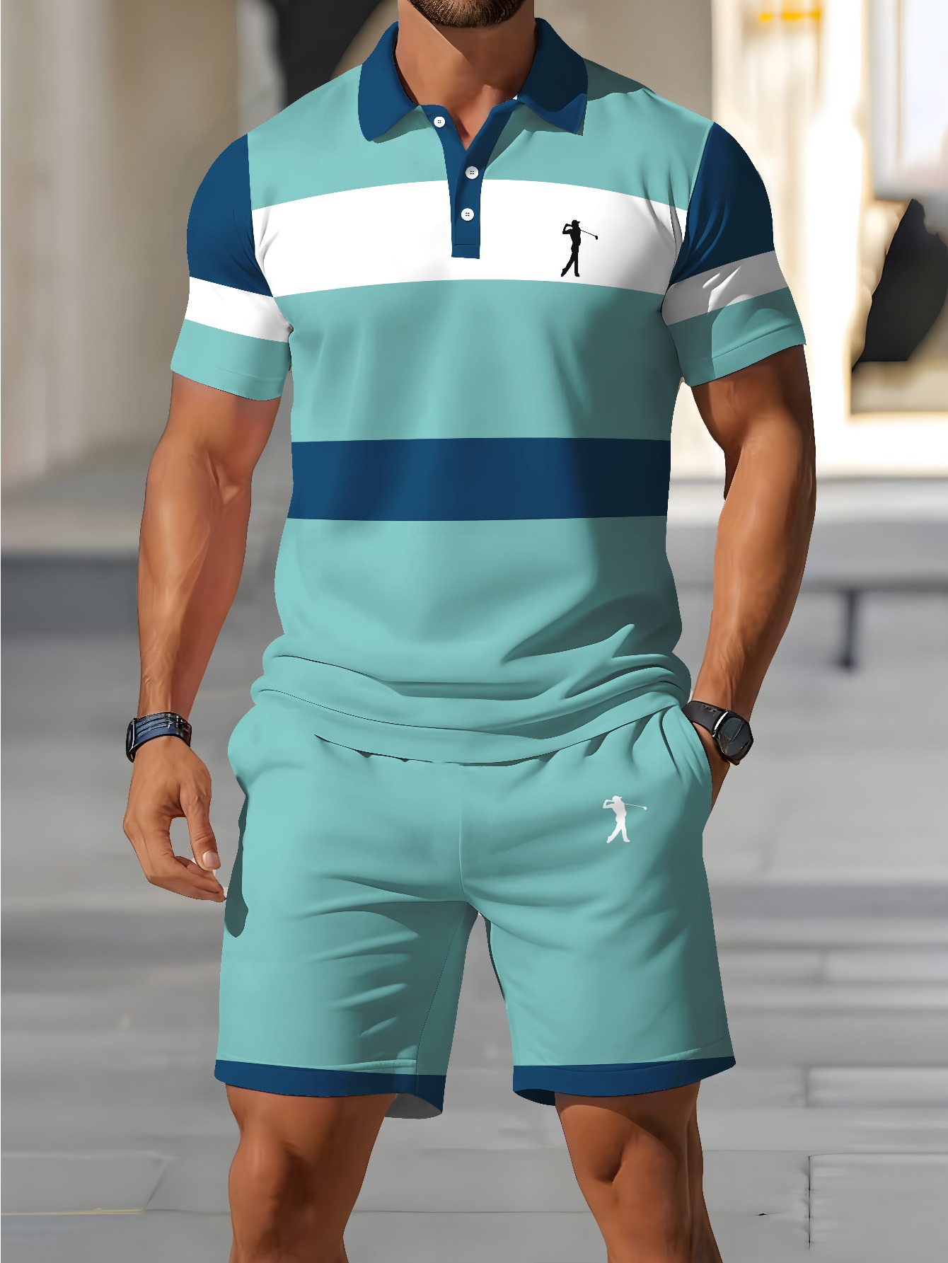 2026 Summer Men's Polo Shirt S - Summer Clothing Shops 리뷰 및 가격