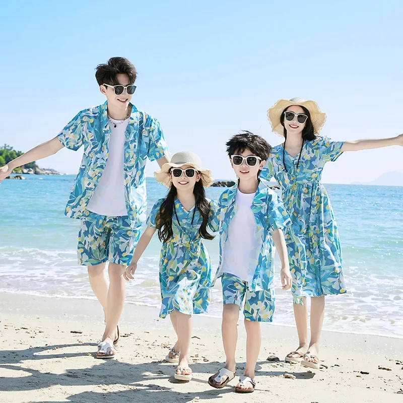 Father Son Shirts SetClothes S - Summer Clothing Looks 리뷰 및 가격