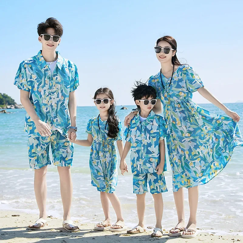 Father Son Shirts SetClothes S - Summer Clothing Looks 리뷰 및 가격