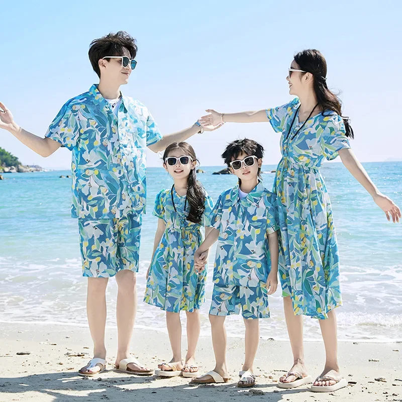 Father Son Shirts SetClothes S - Summer Clothing Looks 리뷰 및 가격
