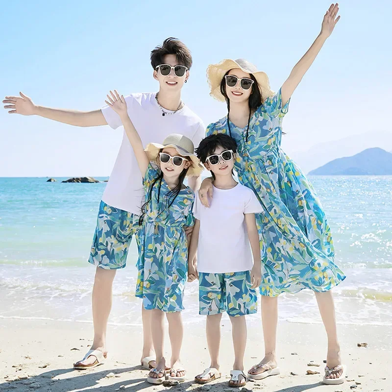 Father Son Shirts SetClothes S - Summer Clothing Looks 리뷰 및 가격