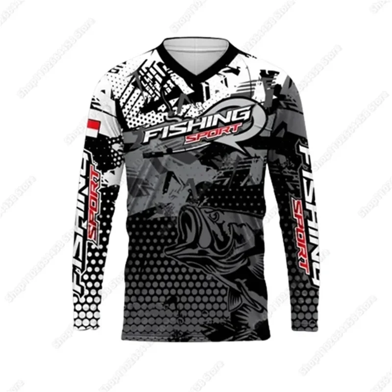 Summer Fishing Shirt Men Sun U - Rash Guard Long Sleeve 리뷰 및 가격
