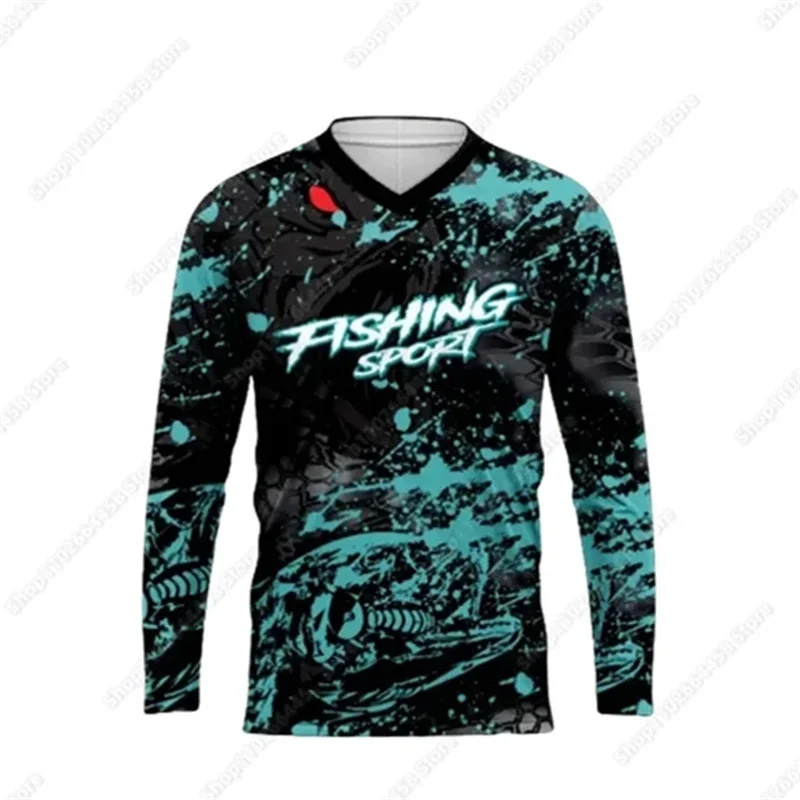 Summer Fishing Shirt Men Sun U - Rash Guard Long Sleeve 리뷰 및 가격