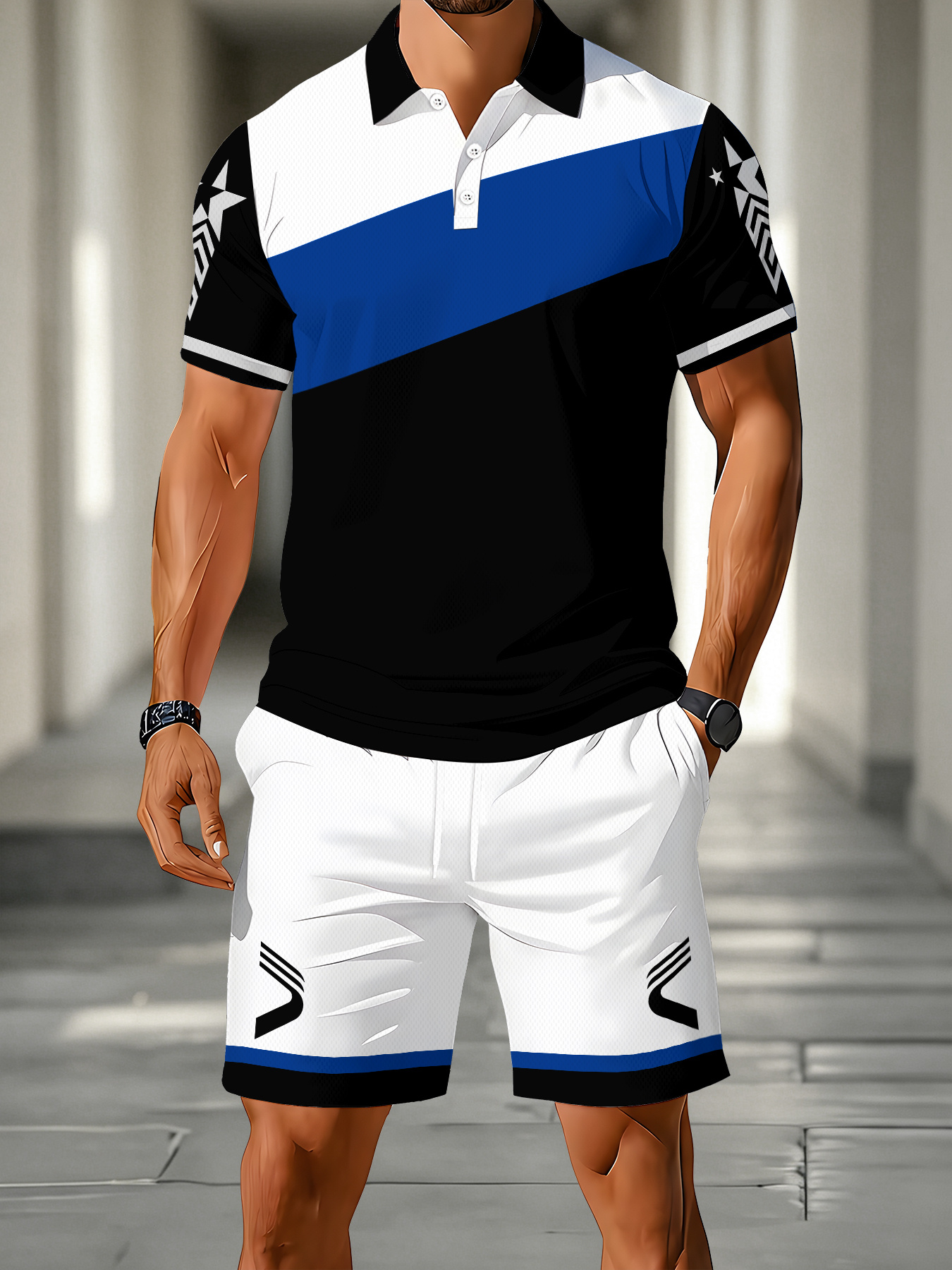 2026 Summer Men's Polo Shirt S - Summer Clothing Shops 리뷰 및 가격