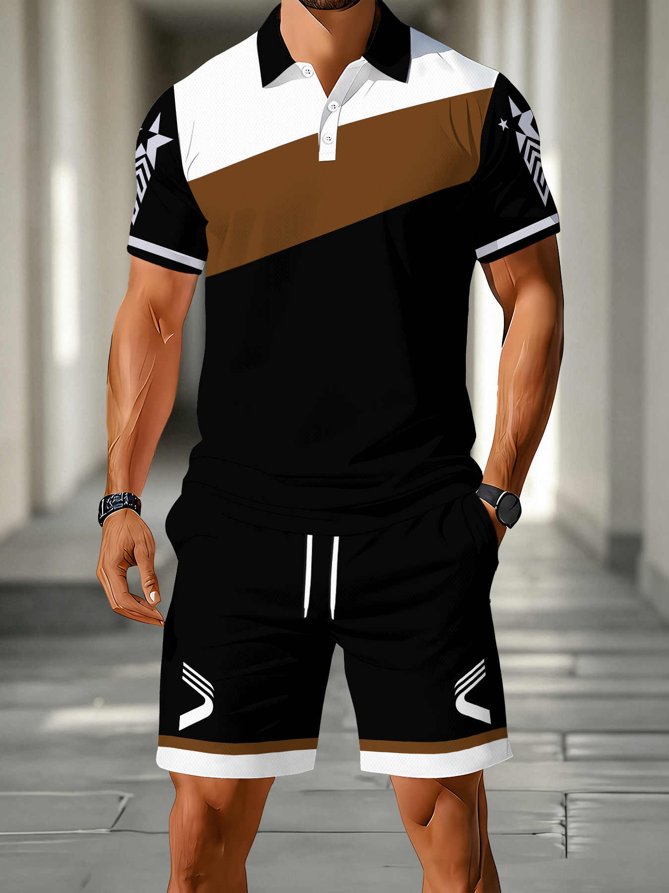 2026 Summer Men's Polo Shirt S - Summer Clothing Shops 리뷰 및 가격