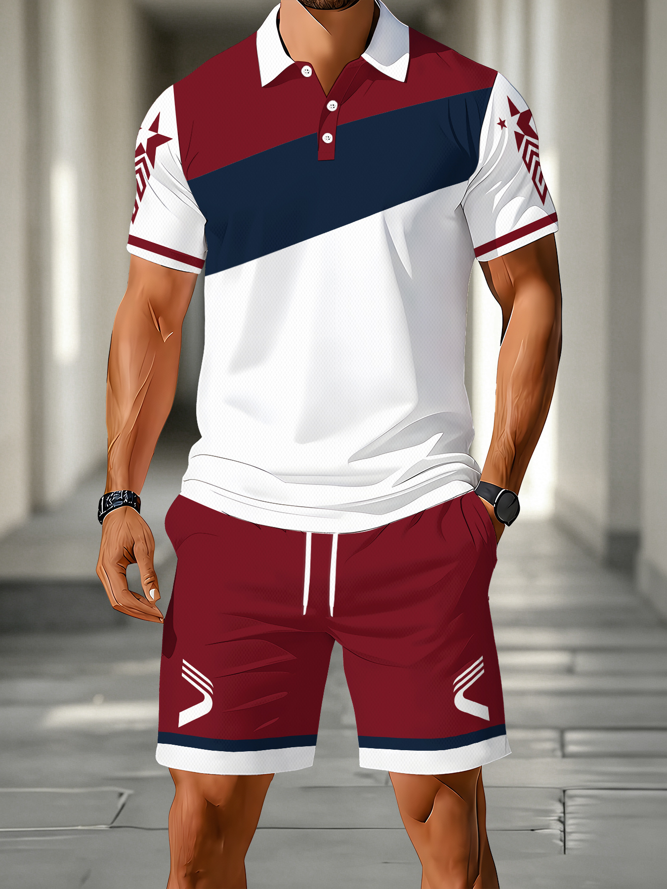 2026 Summer Men's Polo Shirt S - Summer Clothing Shops 리뷰 및 가격