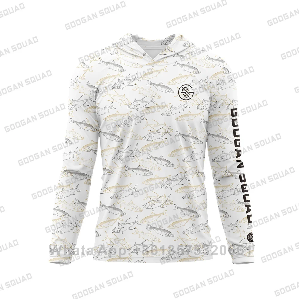 Googan Squad Men's Upf 50+ Sun - Rash Guard Long Sleeve 리뷰 및 가격