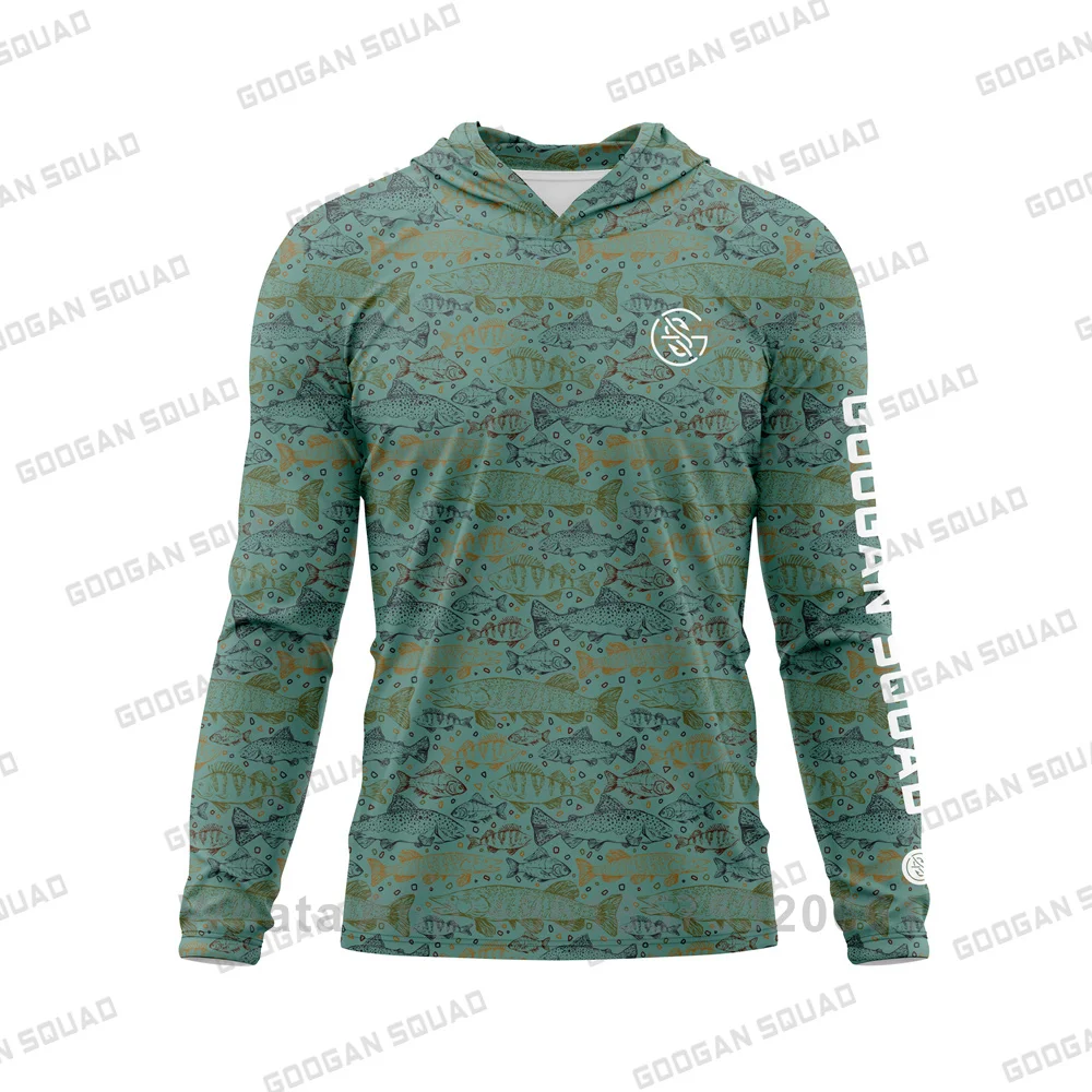 Googan Squad Men's Upf 50+ Sun - Rash Guard Long Sleeve 리뷰 및 가격