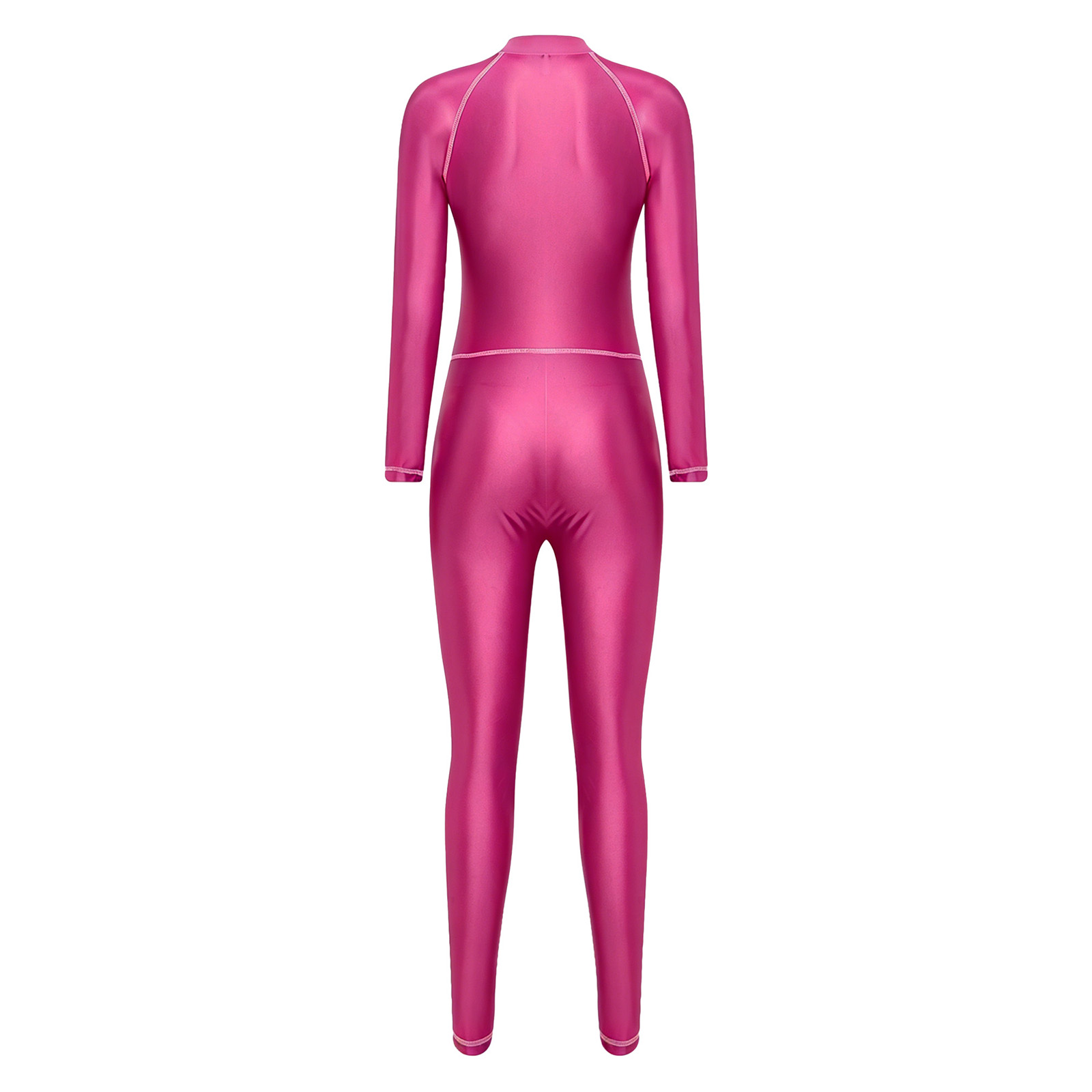 Women Glossy Bodysuit Rash Gua - Rash Guard Long Sleeve 리뷰 및 가격