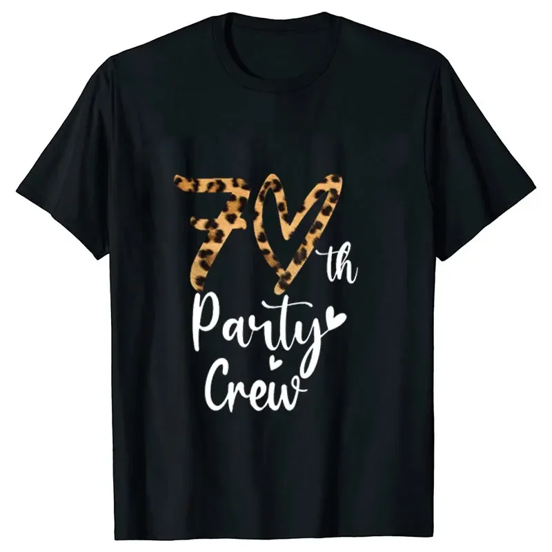 Hello 70 Tops Leopard Graphic  - Summer Loving Clothing 리뷰 및 가격