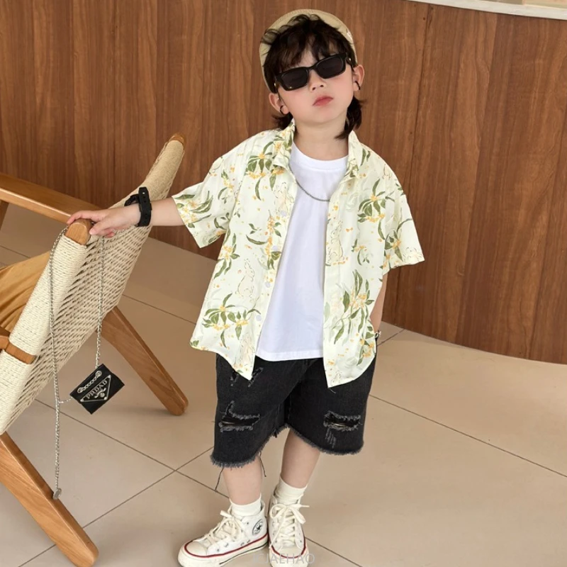 2025 Beach Family Parent-child - Summer Clothing Looks 리뷰 및 가격