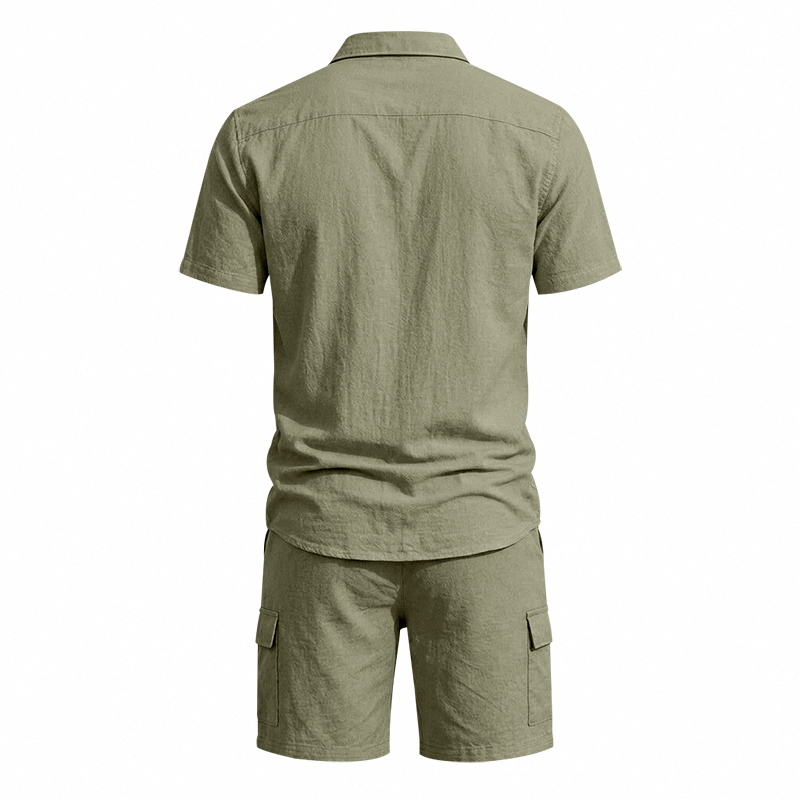 Men Summer American Linen Two  - Summer Clothing Types 리뷰 및 가격