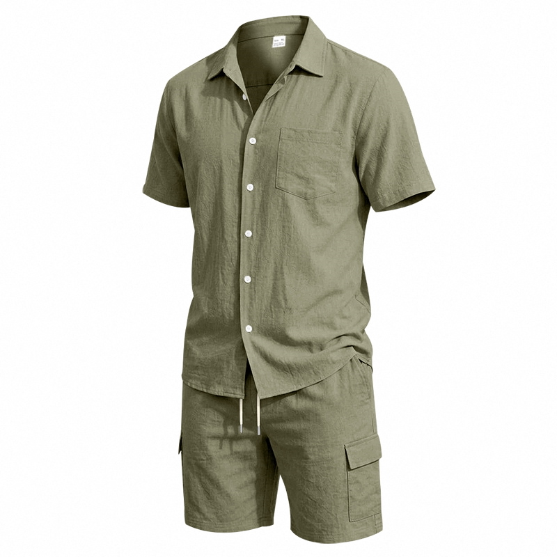 Men Summer American Linen Two  - Summer Clothing Types 리뷰 및 가격