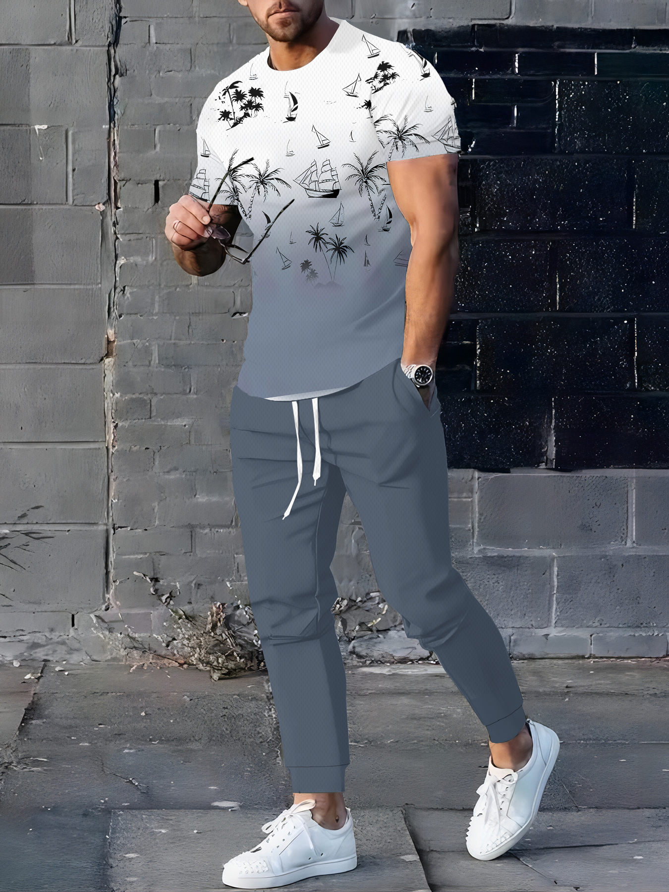 2026 Summer Men's Suit with 3D - Summer Clothing Shops 리뷰 및 가격