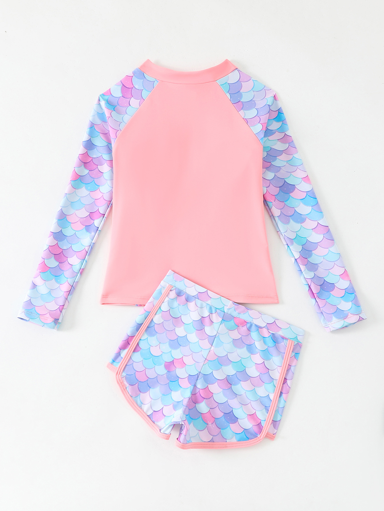 Girls Swimsuit 2025 Pink Long  - Rash Guard Long Sleeve 리뷰 및 가격