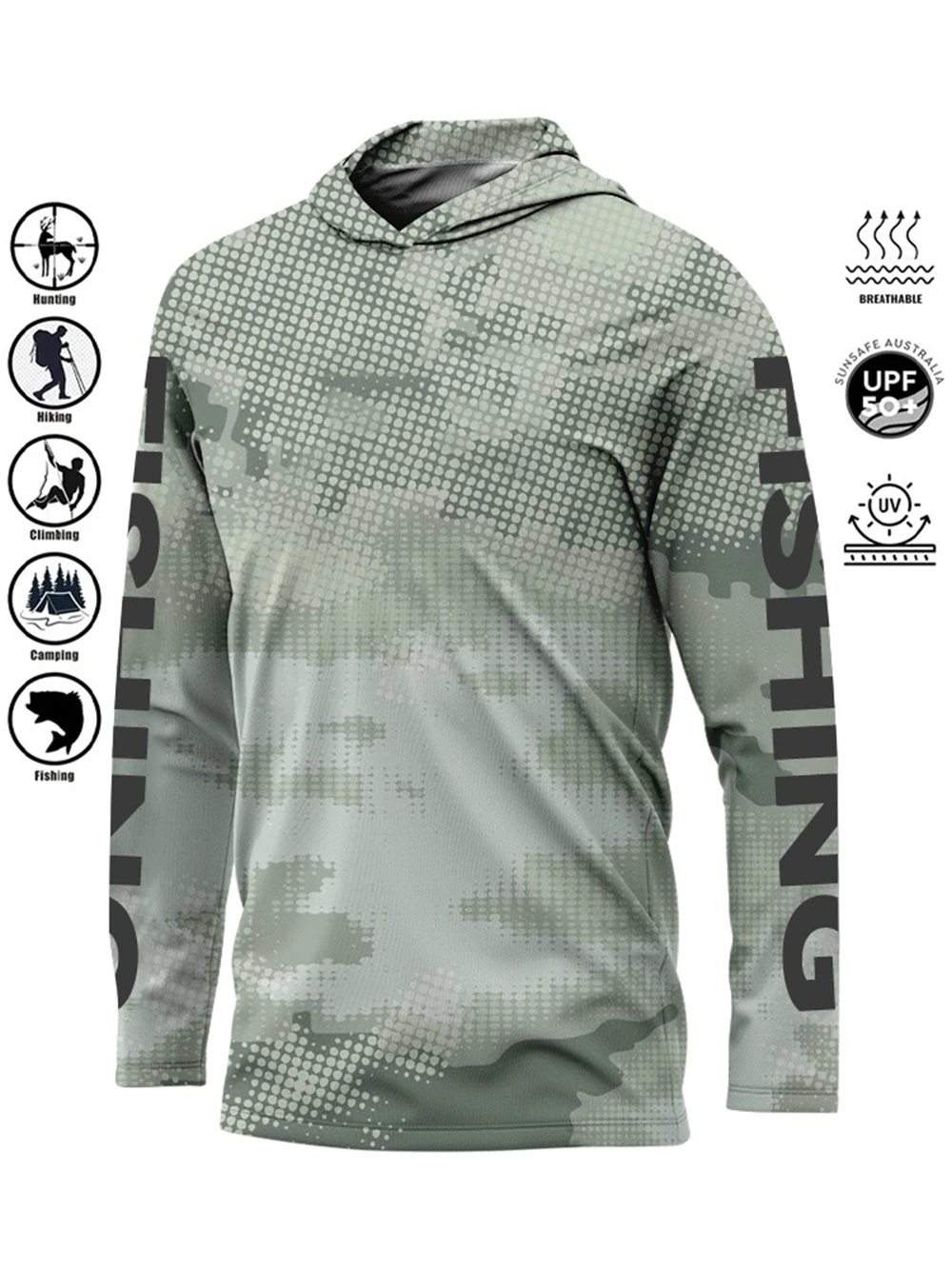 MALFC Hood Fishing Shirt Fishi - Rash Guard Long Sleeve 리뷰 및 가격