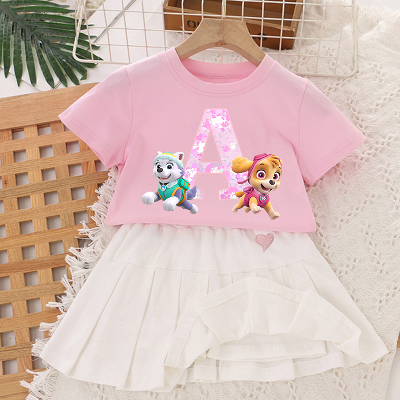 PAW Patrols Short Sleeved Plea - Summer Everest Clothing 리뷰 및 가격