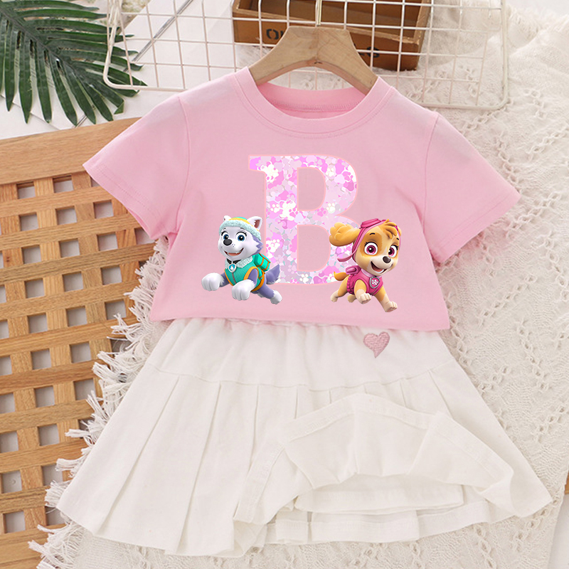 PAW Patrols Short Sleeved Plea - Summer Everest Clothing 리뷰 및 가격