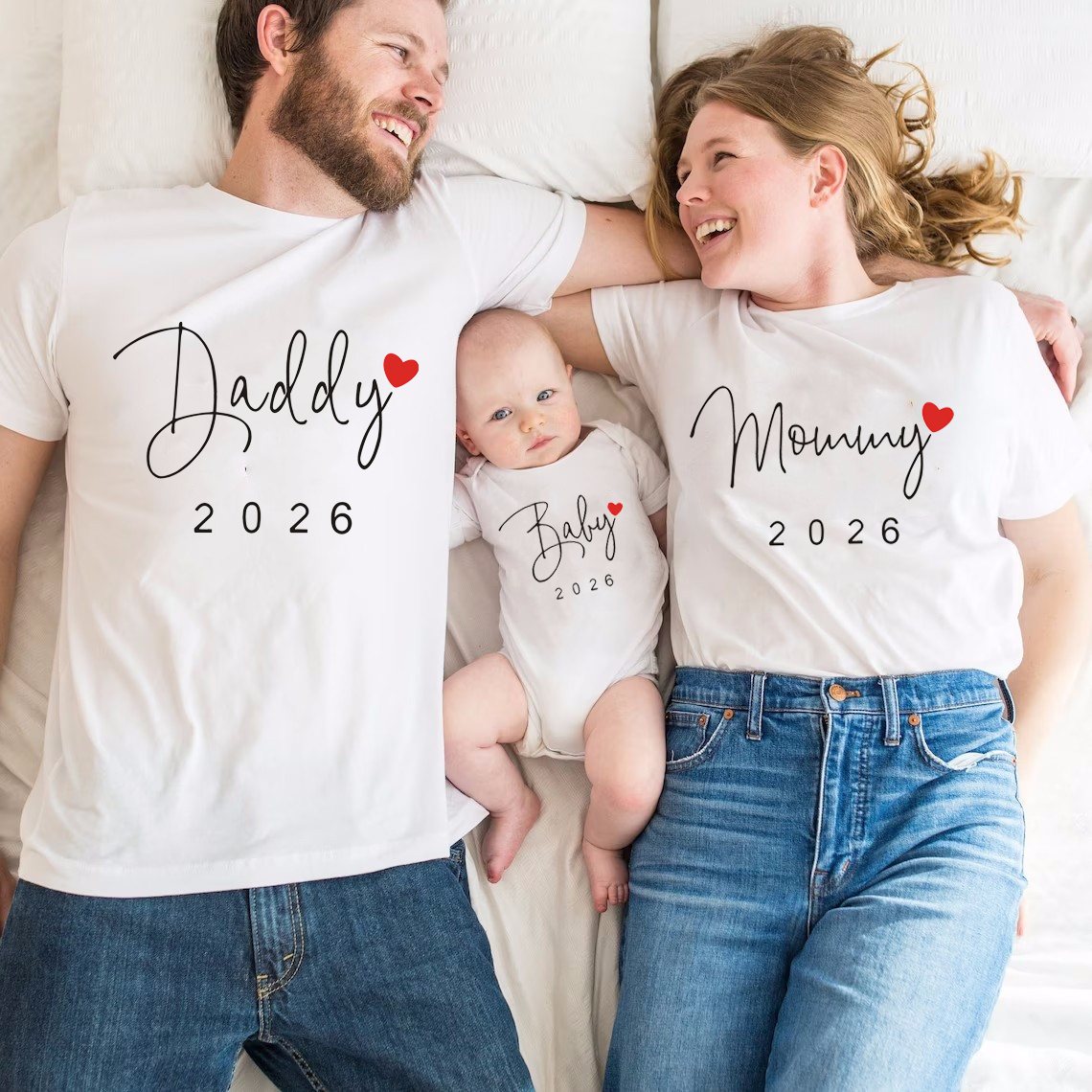Funny Baby Daddy Mommy 2026 Fa - Summer Clothing Looks 리뷰 및 가격