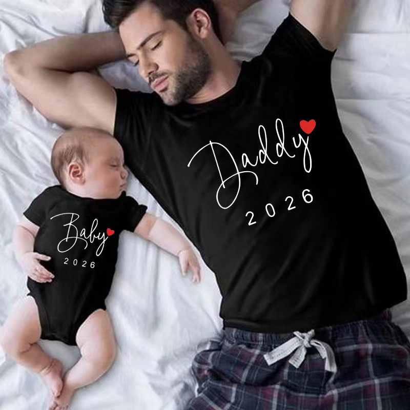 Funny Baby Daddy Mommy 2026 Fa - Summer Clothing Looks 리뷰 및 가격