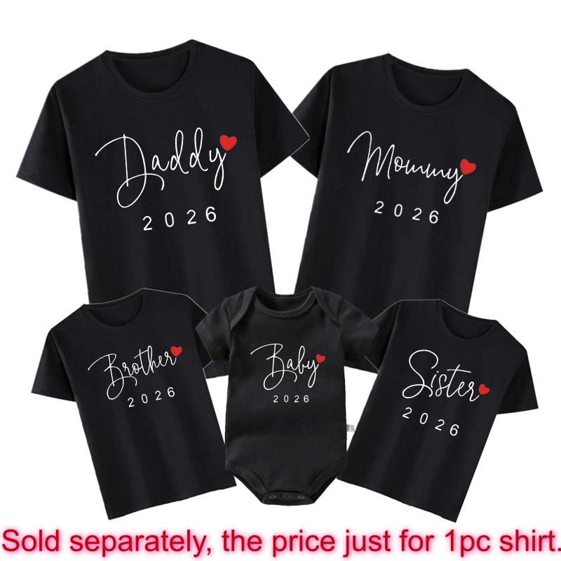 Funny Baby Daddy Mommy 2026 Fa - Summer Clothing Looks 리뷰 및 가격