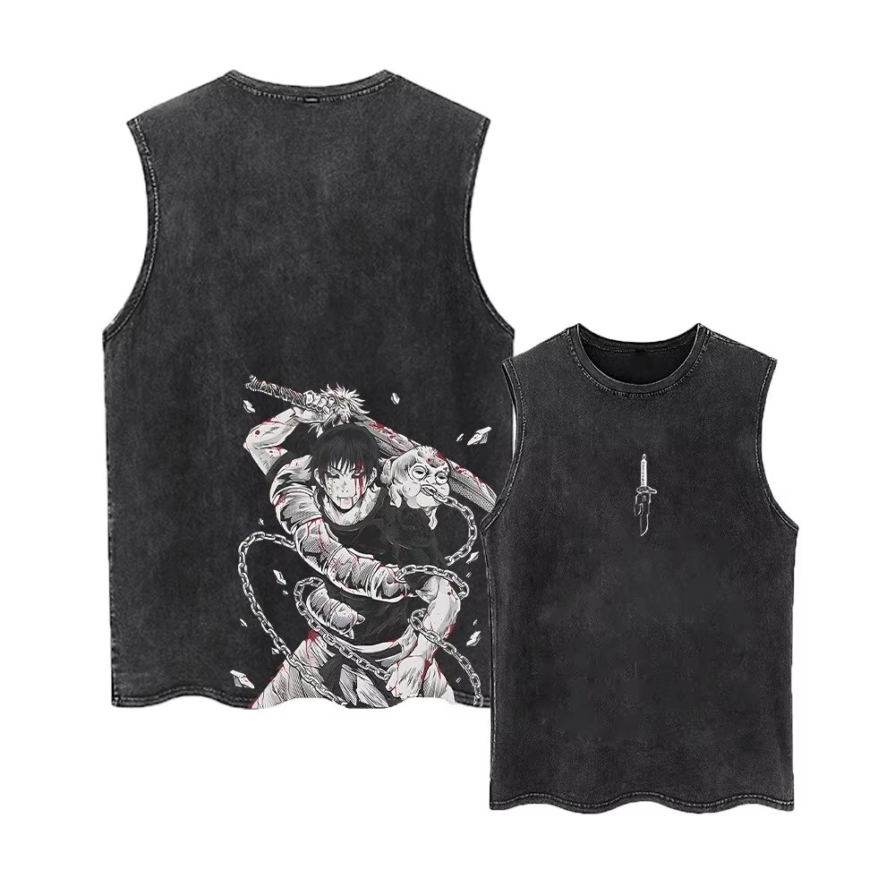 2026 Jujutsu Kaisen Summer Gym - Summer Edition Clothing 리뷰 및 가격