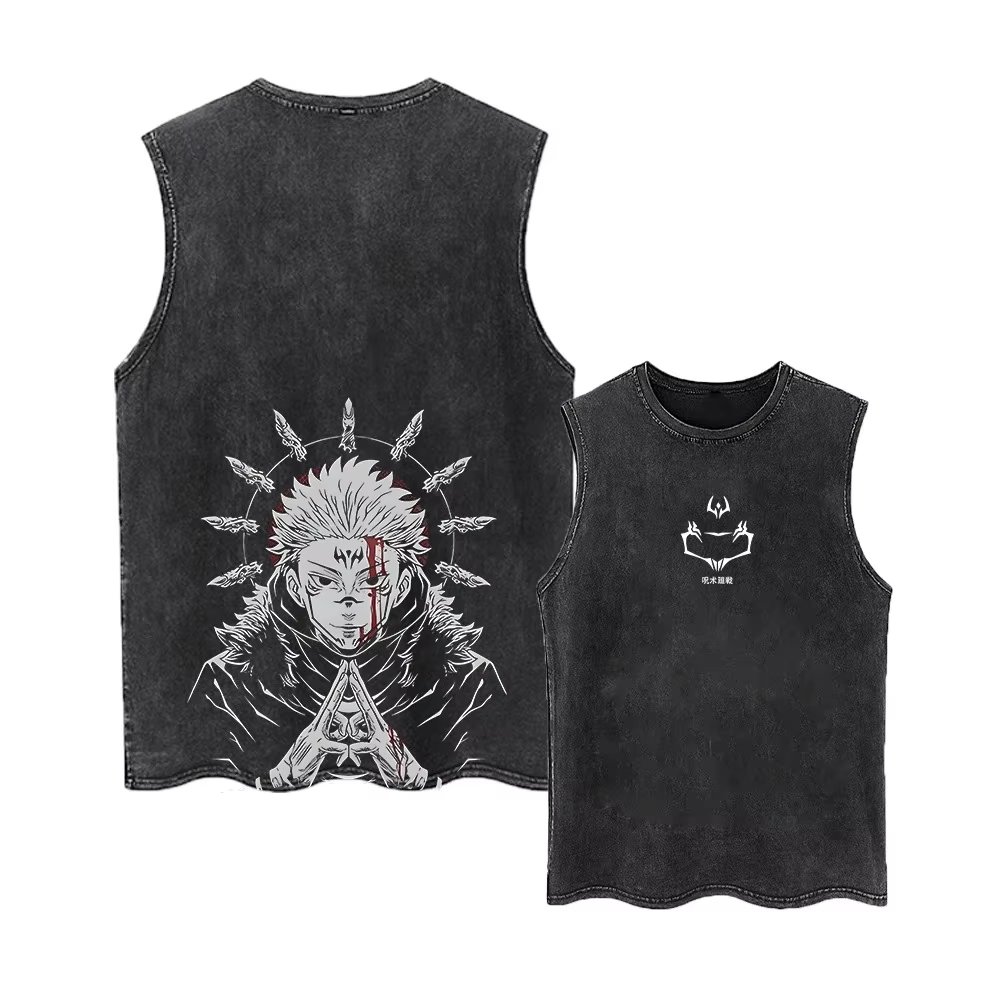 2026 Jujutsu Kaisen Summer Gym - Summer Edition Clothing 리뷰 및 가격