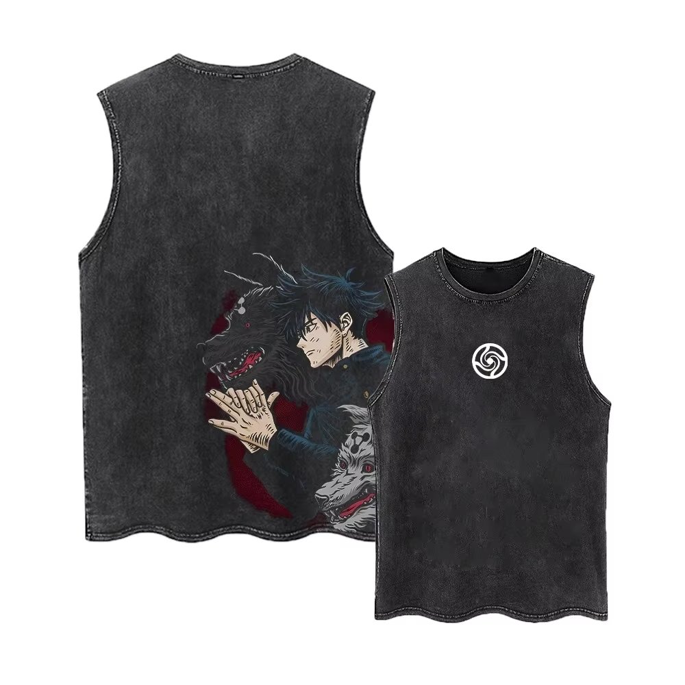 2026 Jujutsu Kaisen Summer Gym - Summer Edition Clothing 리뷰 및 가격