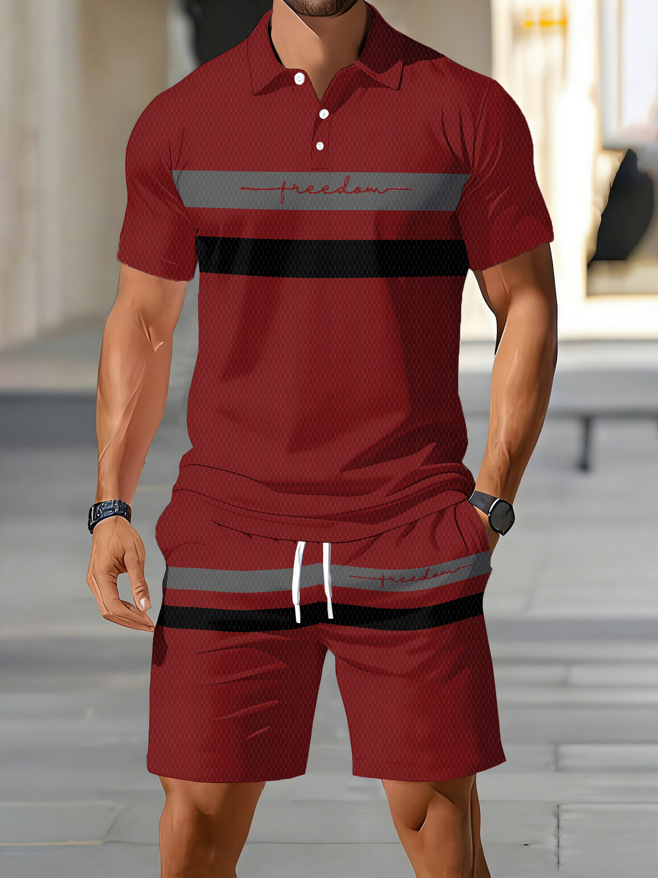 2026 Summer Men's Polo Shirt S - Summer Clothing Shops 리뷰 및 가격
