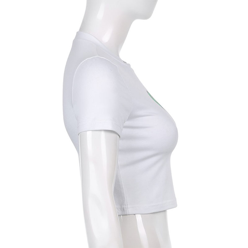 Round Neck Comfortable Short S - Summer Clothing Cheap 리뷰 및 가격