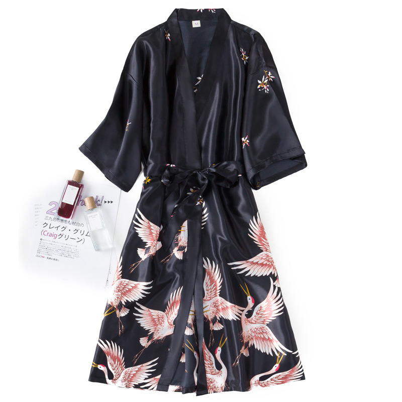 Burgundy Women 2PCS Faux Silk  - Summer House Clothing 리뷰 및 가격